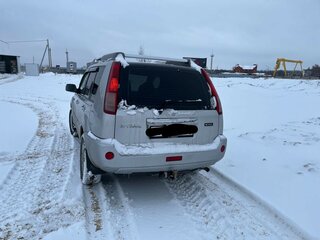 2006 Nissan X-Trail I Рестайлинг, серебристый, 1350000 рублей, вид 3