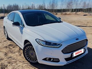 2015 Ford Mondeo V, белый, 1450000 рублей, вид 3