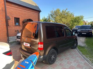 2012 Volkswagen Caddy III Рестайлинг, коричневый, 849000 рублей, вид 4