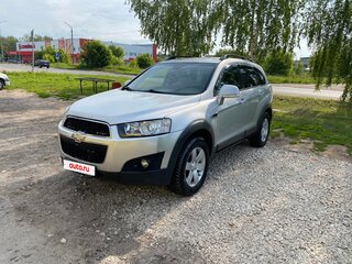 2012 Chevrolet Captiva I Рестайлинг, серебристый, 1190000 рублей, вид 2