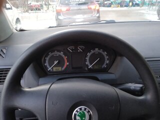 2006 Skoda Fabia I Рестайлинг, серебристый, 507000 рублей, вид 4