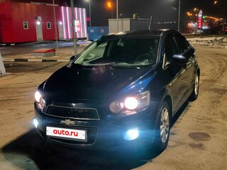 2012 Chevrolet Aveo II, чёрный, 700000 рублей, вид 3