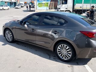 2016 Mazda 3 III (BM), серый, 1570000 рублей, вид 4
