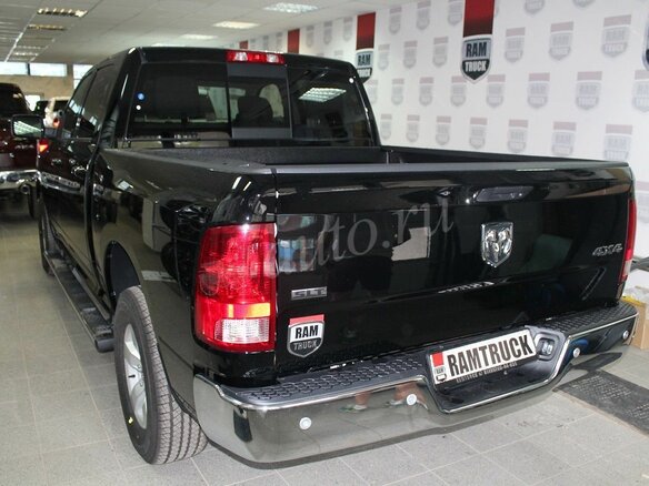 2016 Dodge RAM IV (DS/DJ), чёрный - вид 2