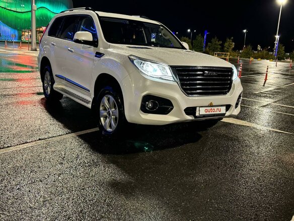 2021 Haval H9 I Рестайлинг, белый, 3900000 рублей - вид 5