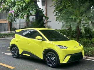 2025 BYD Seagull 38.88 kWh I, жёлтый, 1678008 рублей, вид 3