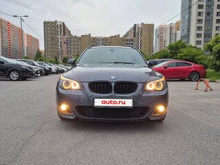 2008 BMW 5 серии 520d V (E60/E61) Рестайлинг, серый, 1350000 рублей, вид 5