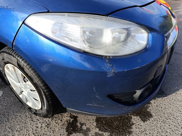2012 Renault Fluence I, синий, 570000 рублей - вид 13
