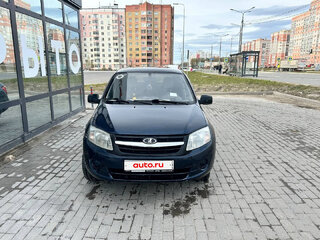 2012 Lada (ВАЗ) Granta I, синий, 240000 рублей, вид 4