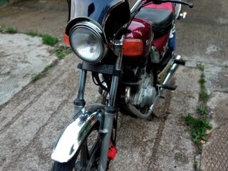 1982 Suzuki GSX 250, красный, 250000 рублей, вид 3