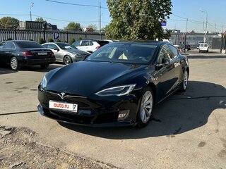 2017 Tesla Model S 75 I Рестайлинг, чёрный, 2900000 рублей, вид 2