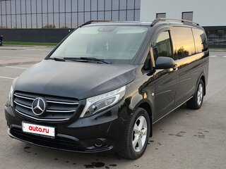 2020 Mercedes-Benz Vito 114 CDI L2 III (W447), чёрный, 4490000 рублей, вид 1