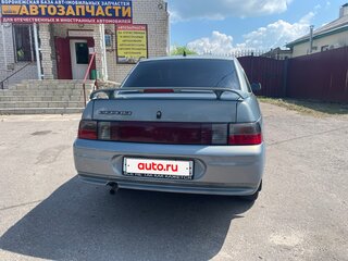 2001 Lada (ВАЗ) 2110, голубой, 265000 рублей, вид 5