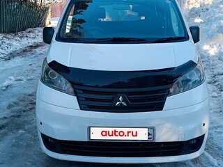 2017 Mitsubishi Delica D:3, белый, 1200000 рублей, вид 1