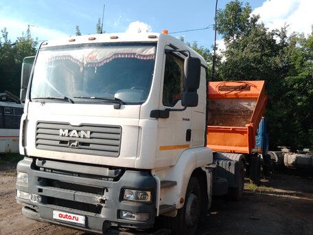 2004 MAN TGA, белый, 900000 рублей, вид 2