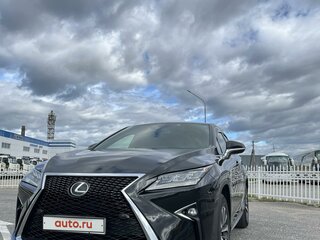 2016 Lexus RX 200t IV, чёрный, 3920000 рублей, вид 3