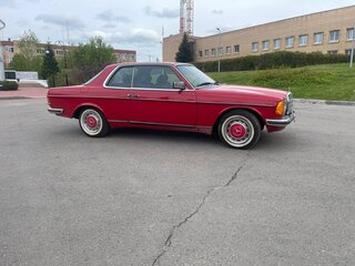 1979 Mercedes-Benz W123 230, красный, 2100000 рублей, вид 5