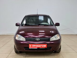 2013 Lada (ВАЗ) Kalina I, фиолетовый, 240000 рублей, вид 2
