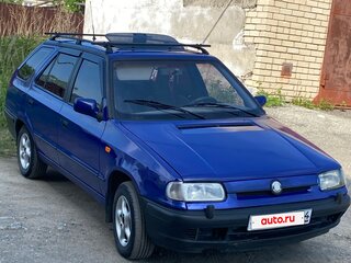 1997 Skoda Felicia I, синий, 100000 рублей, вид 2