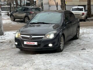 2010 Opel Astra H Рестайлинг, серый, 670000 рублей, вид 2