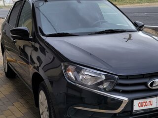 2023 Lada (ВАЗ) Granta I Рестайлинг, чёрный, 890000 рублей, вид 1