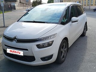 2014 Citroen C4 Picasso Grand II, белый, 970000 рублей, вид 1