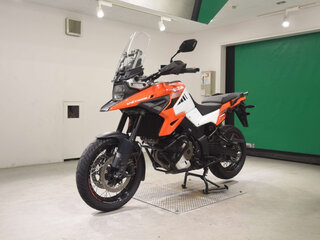 2020 Suzuki V-Strom DL 1050, оранжевый, 1000000 рублей, вид 4