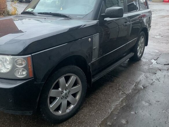 2006 Land Rover Range Rover III Рестайлинг, чёрный, 1057500 рублей - вид 4