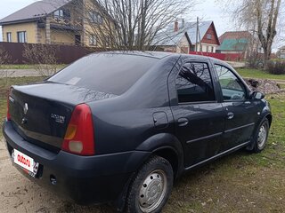 2009 Renault Logan I, серый, 430000 рублей, вид 3