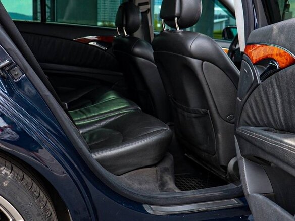 2002 Mercedes-Benz E-Класс 320 III (W211, S211), синий, 1030000 рублей - вид 37