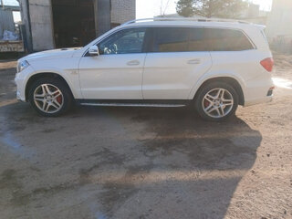 2015 Mercedes-Benz GL-Класс AMG 63 AMG, белый, 3500000 рублей, вид 5