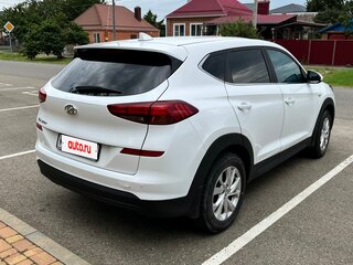2020 Hyundai Tucson III Рестайлинг, белый, 2180000 рублей, вид 5