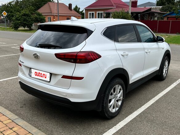 2020 Hyundai Tucson III Рестайлинг, белый, 2180000 рублей - вид 4