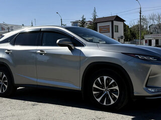 2021 Lexus RX 300 IV Рестайлинг, серый, 5300000 рублей, вид 3