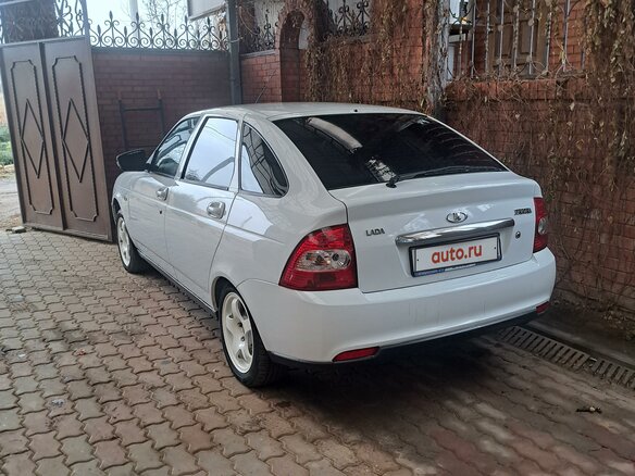 2012 Lada (ВАЗ) Priora I, белый, 480000 рублей - вид 11