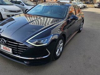 2019 Hyundai Sonata VIII (DN8), синий, 2225000 рублей, вид 1