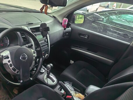 2014 Nissan X-Trail II Рестайлинг, чёрный, 1000000 рублей, вид 5