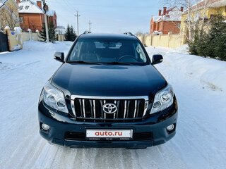 2012 Toyota Land Cruiser Prado 150 Series, серый, 3500000 рублей, вид 4