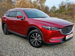 2018 Mazda CX-8 I, красный, 2850000 рублей, вид 2