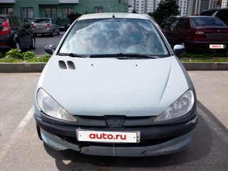 2001 Peugeot 206, голубой, 250000 рублей, вид 2