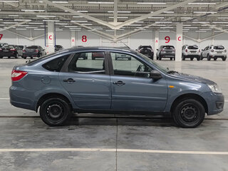 2014 Lada (ВАЗ) Granta I, серый, 280000 рублей, вид 4