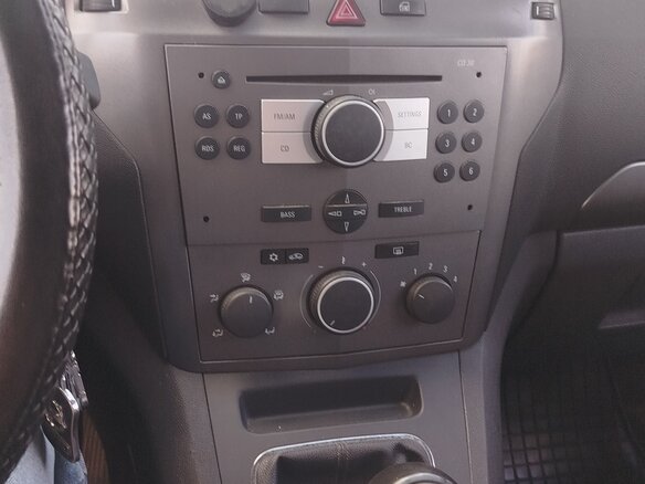 2006 Opel Zafira B, синий - вид 8