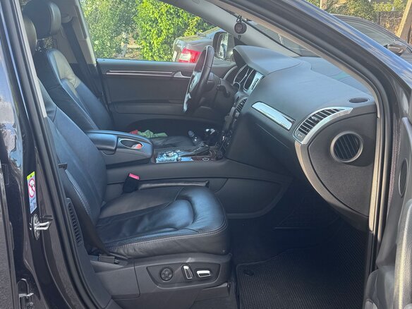 2013 Audi Q7 I (4L) Рестайлинг, чёрный, 2250000 рублей - вид 14