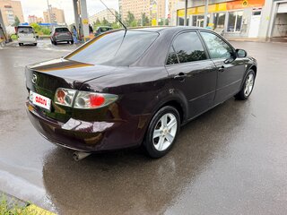 2005 Mazda 6 I (GG) Рестайлинг, фиолетовый, 450000 рублей, вид 3