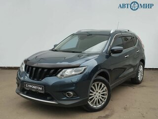 2015 Nissan X-Trail III, синий, 1369000 рублей, вид 1