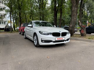 2016 BMW 3 серии Gran Turismo 320d VI (F3x) Рестайлинг, белый, 2400000 рублей, вид 3