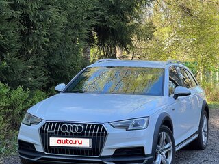 2016 Audi A4 allroad V (B9), белый, 2850000 рублей, вид 1
