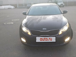 2014 Kia Optima III Рестайлинг, чёрный, 1550000 рублей, вид 3