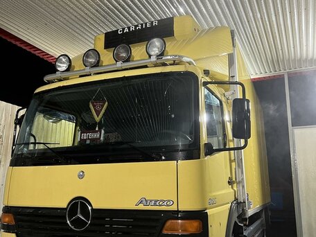 2002 Mercedes-Benz Atego, жёлтый, 2490000 рублей, вид 3