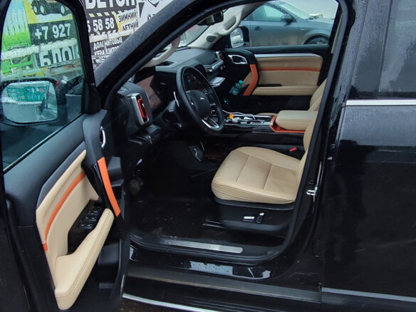 2024 Haval Dargo I, чёрный - вид 13